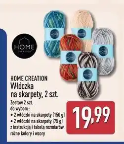 ALDI Włóczka na skarpety 75 g Home Creation oferta