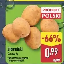 ALDI Ziemniaki polska oferta