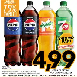 Kupiec Pepsi, 7UP, Mirinda oferta