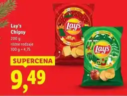 Lidl Lay's 200 g oferta