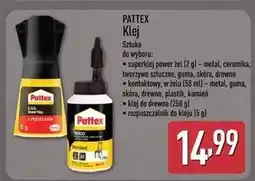ALDI Super klej rozpuszczalnik Pattex S.o.s oferta