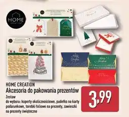 ALDI Zawieszki na prezenty świąteczne Home Creation oferta