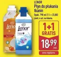 ALDI Płyn do płukania vanilla orchid Lenor oferta