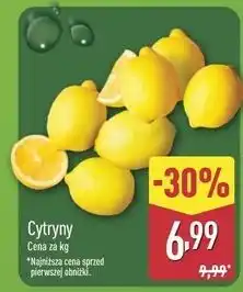 ALDI Cytryny oferta