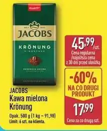 ALDI Kawa Jacobs Kronung oferta