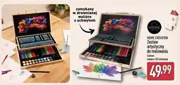 ALDI Zestaw artystyczny 107el. Home Creation oferta