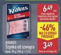 ALDI Szynka od szwagra Krakus Animex oferta