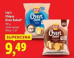 Lidl Lay's Oven Baked 180 g oferta