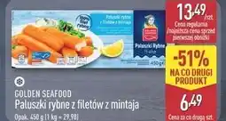 ALDI Paluszki rybne Golden Seafood oferta
