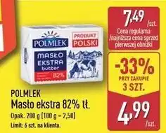 ALDI Masło ekstra 82% Polmlek oferta