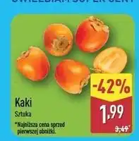 ALDI Kaki oferta
