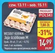 ALDI Jaja kl. m Wesoły Kurnik oferta
