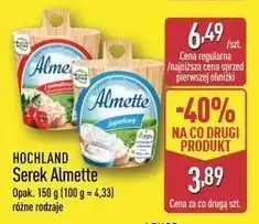 ALDI Serek jogurtowy Hochland Almette oferta