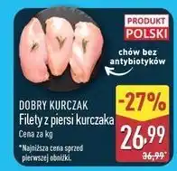 ALDI Filet z piersi kurczaka Mięsne Specjały Dobry Kurczak oferta
