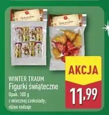 ALDI Figurki czekoladowe mikołaj Wintertraum oferta