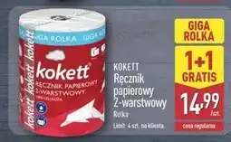 ALDI Ręcznik papierowy 2-warstwowy Kokett oferta