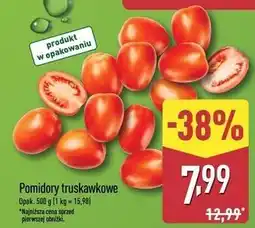ALDI Pomidory truskawkowe oferta