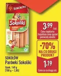 ALDI Parówki Sokołów Sokoliki oferta
