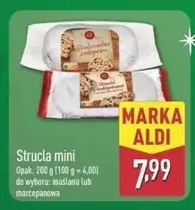 ALDI Strucla mini maślana Wintertraum oferta