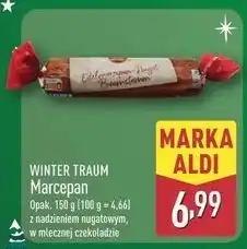 ALDI Marcepan z nadzieniem nugatowym Wintertraum oferta