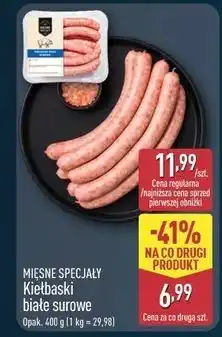 ALDI Kiełbaski białe Mięsne Specjały Zawsze Świeże (Aldi) oferta