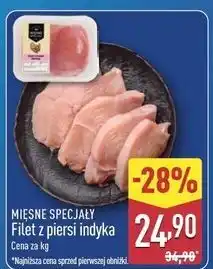 ALDI Filet z piersi indyka Mięsne Specjały Zawsze Świeże (Aldi) oferta