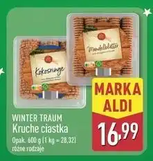 ALDI Ciastka migdałowe Wintertraum oferta