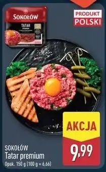 ALDI Tatar wołowy premium Sokołów oferta