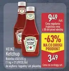 ALDI Ketchup pikantny Heinz oferta
