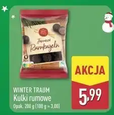 ALDI Kulki rumowe Wintertraum oferta
