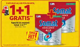 Polomarket Kapsułki do zmywarki Somat 4 in 1 (30 szt.) oferta