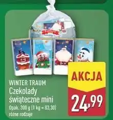 ALDI Czekolady świąteczne mini Wintertraum oferta