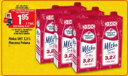 Polomarket Mleko UHT 3,2% Mleczna Polana 1L oferta