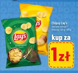 Polomarket Chipsy Lay's (wybrane rodzaje, Frito Lay, 120 g - 130 g) oferta