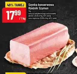 Polomarket Szynka konserwowa Rzeźnik Szymon oferta