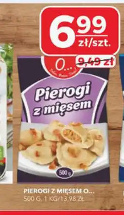 Społem Pierogi O oferta