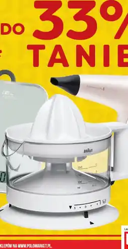 Polomarket Braun Wyciskarka do cytrusów oferta
