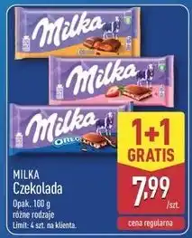 ALDI Czekolada caramel Milka oferta