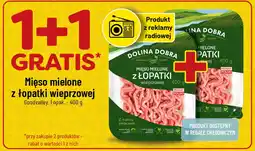 Polomarket Mięso mielone z łopatki wieprzowej Dolina Dobra oferta