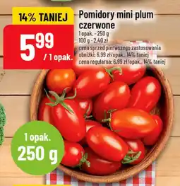 Polomarket Pomidory mini plum czerwone oferta