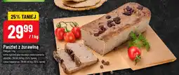 Polomarket Pasztet z żurawiną (Pekpol, 1 kg) oferta