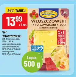 Polomarket Ser Włoszczowski typu szwajcarskiego OSM Włoszczowa, 500 g oferta