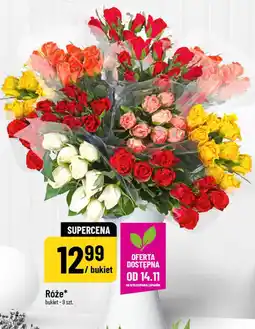 Polomarket Róże (bukiet - 9 szt.) oferta