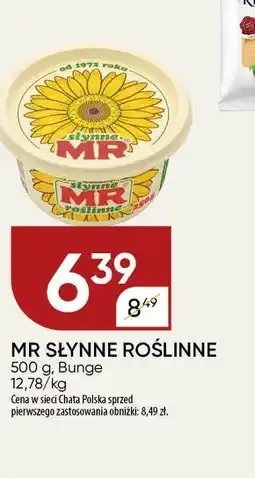 Chata Polska Margaryna Mr. Roślinne oferta