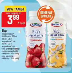 Polomarket Skyr (Piątnica, jogurt pitny) oferta