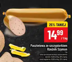 Polomarket Pasztetowa ze szczypiorkiem Rzeźnik Szymon (1 kg) oferta