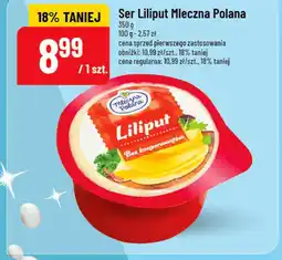Polomarket Ser Liliput Mleczna Polana, 350 g oferta