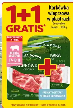 Polomarket Karkówka wieprzowa w plastrach Dolina Dobra oferta