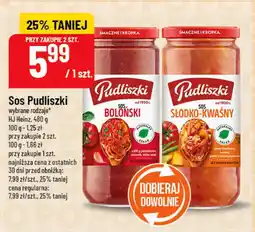 Polomarket Sos Pudliszki (wybrane rodzaje) oferta