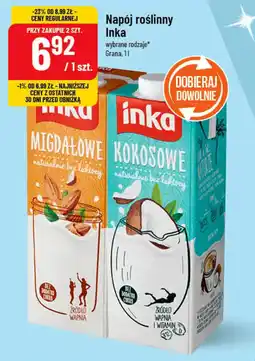 Polomarket Napój roślinny Inka (migdałowe / kokosowe) oferta